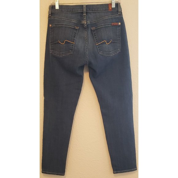 7 For All Mankind ~ Boyfriend Jeans ~ Size 26 - Picture 3 of 11